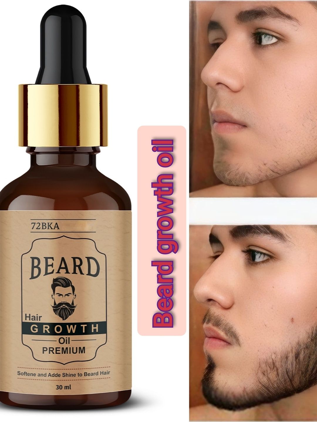Vedsaraherbal Beard Hair Growth Oil - 30 ml-picture-22