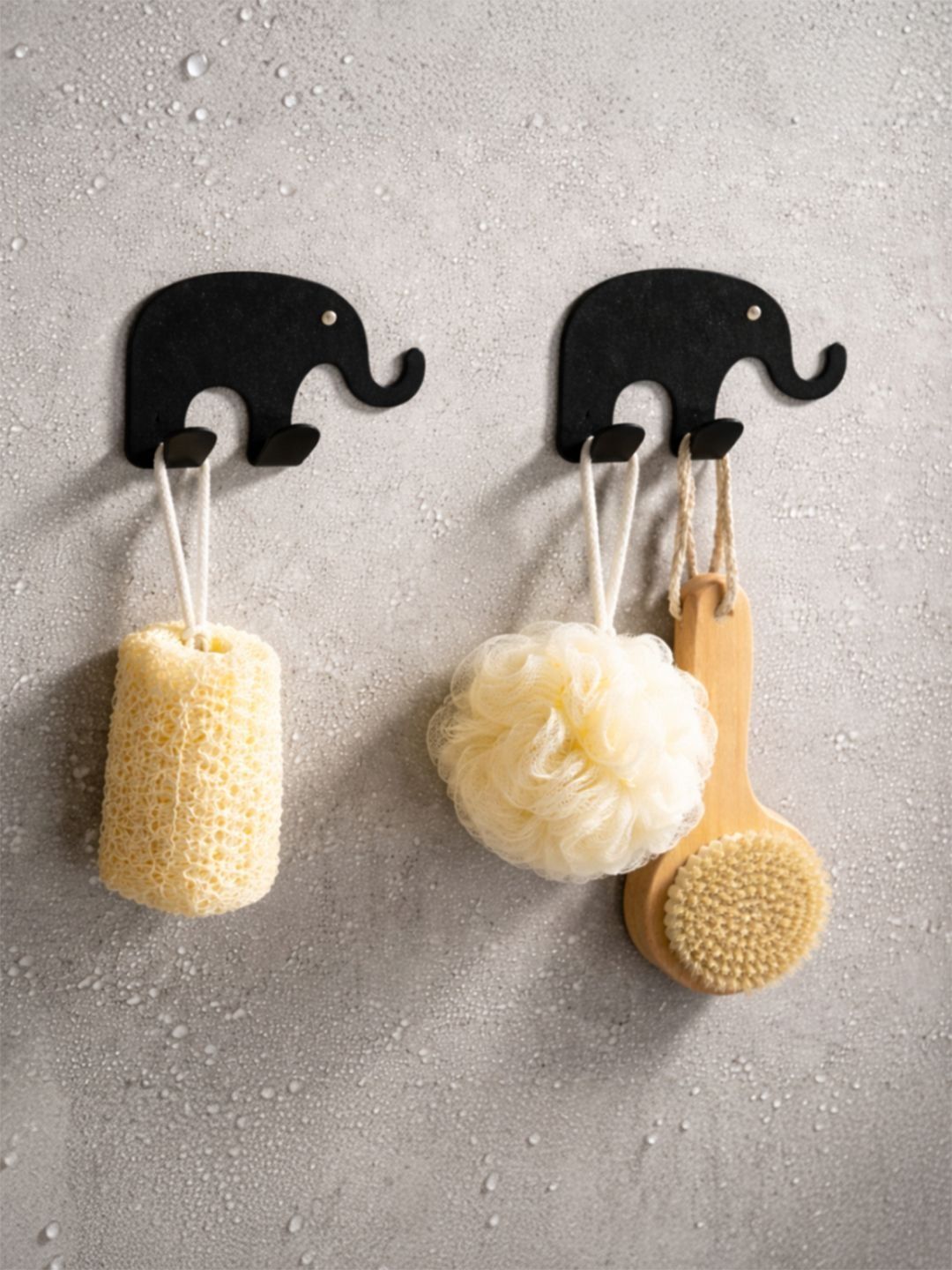Art Street Black Stainless Steel Hooks-picture-40