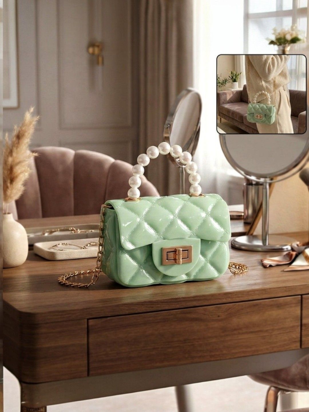 DeoDap Mini Sling Bag-image-27