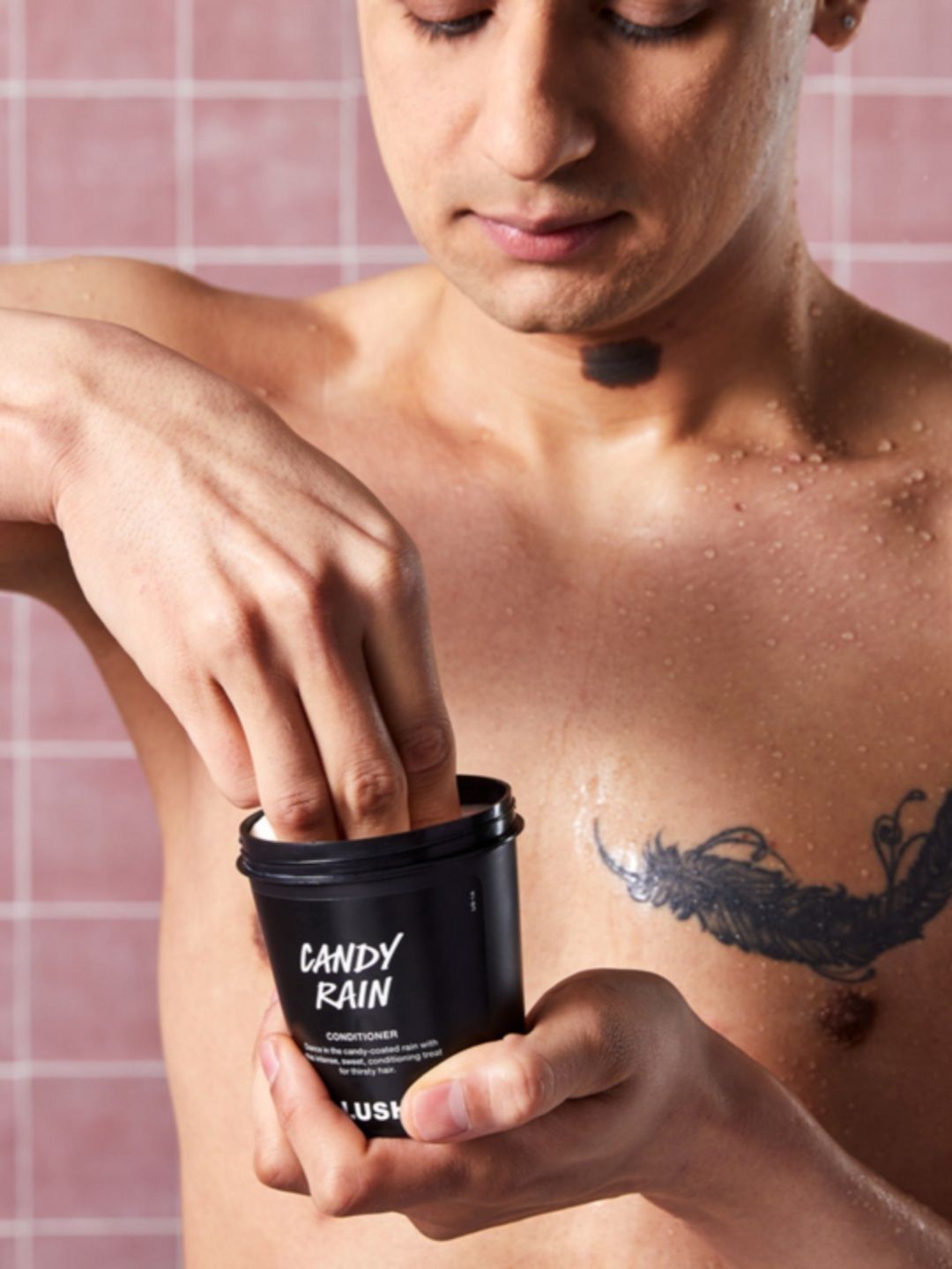 LUSH Candy Rain Hair Conditioner - 450 g-image-29
