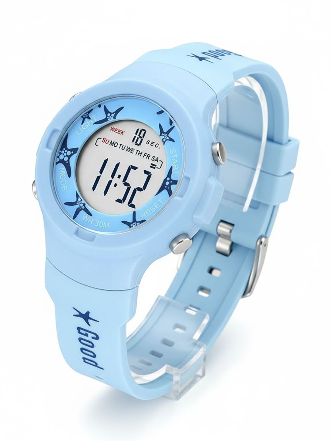 Time Up Unisex Kids Dial & Straps Digital Multi Function Watch G8320-105-image-35