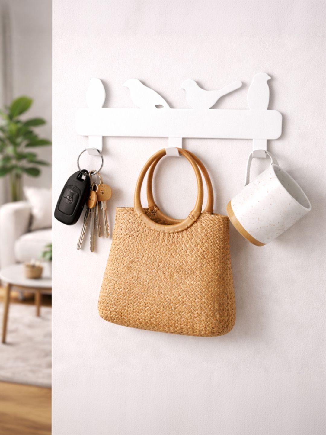 Art Street White Stainless Steel Hooks Hooks and Holders-image-8