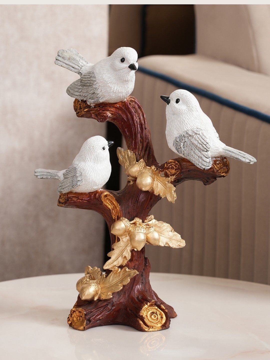 HOME 360 White Figurine Showpiece-picture-12