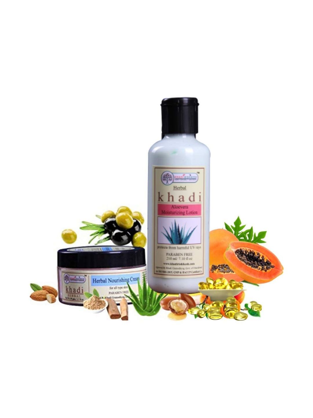 Khadi Rishikesh Pack Of 2 Moisturizing Lotion-picture-28