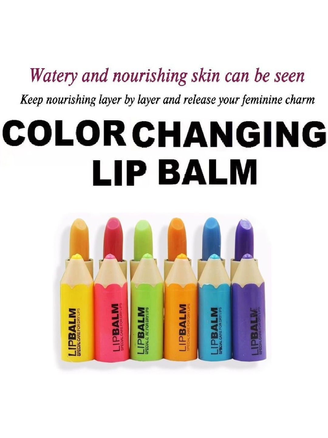 Aylily Set Of 6 Long Lasting Gel Lip Balm - 3 g Each-picture-50