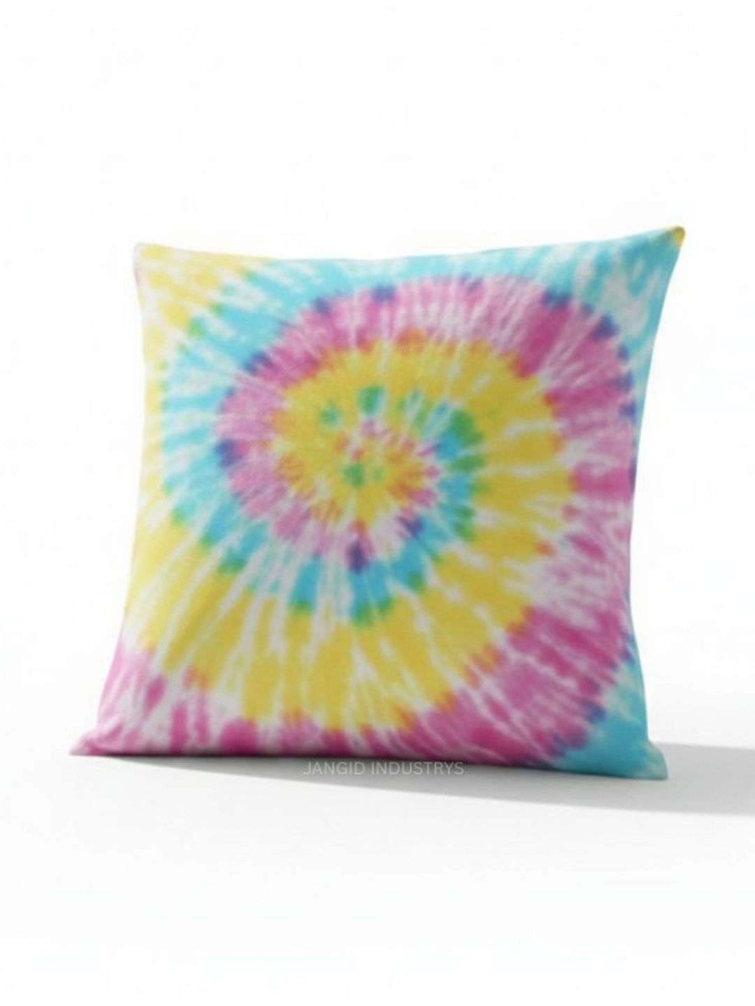 JANGID INDUSTRYS Multicoloured Colourblocked Square Cushion Covers-picture-21