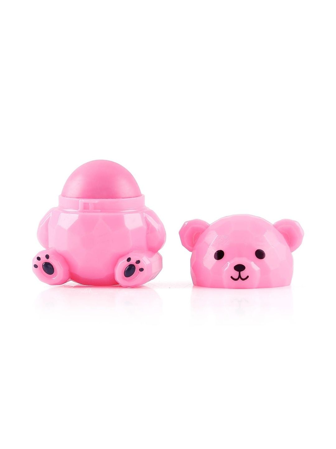 Crazy Girl Teddy Bear Lip Balm For Dark Dry Chapped Pigmentation - 3 g-image-46