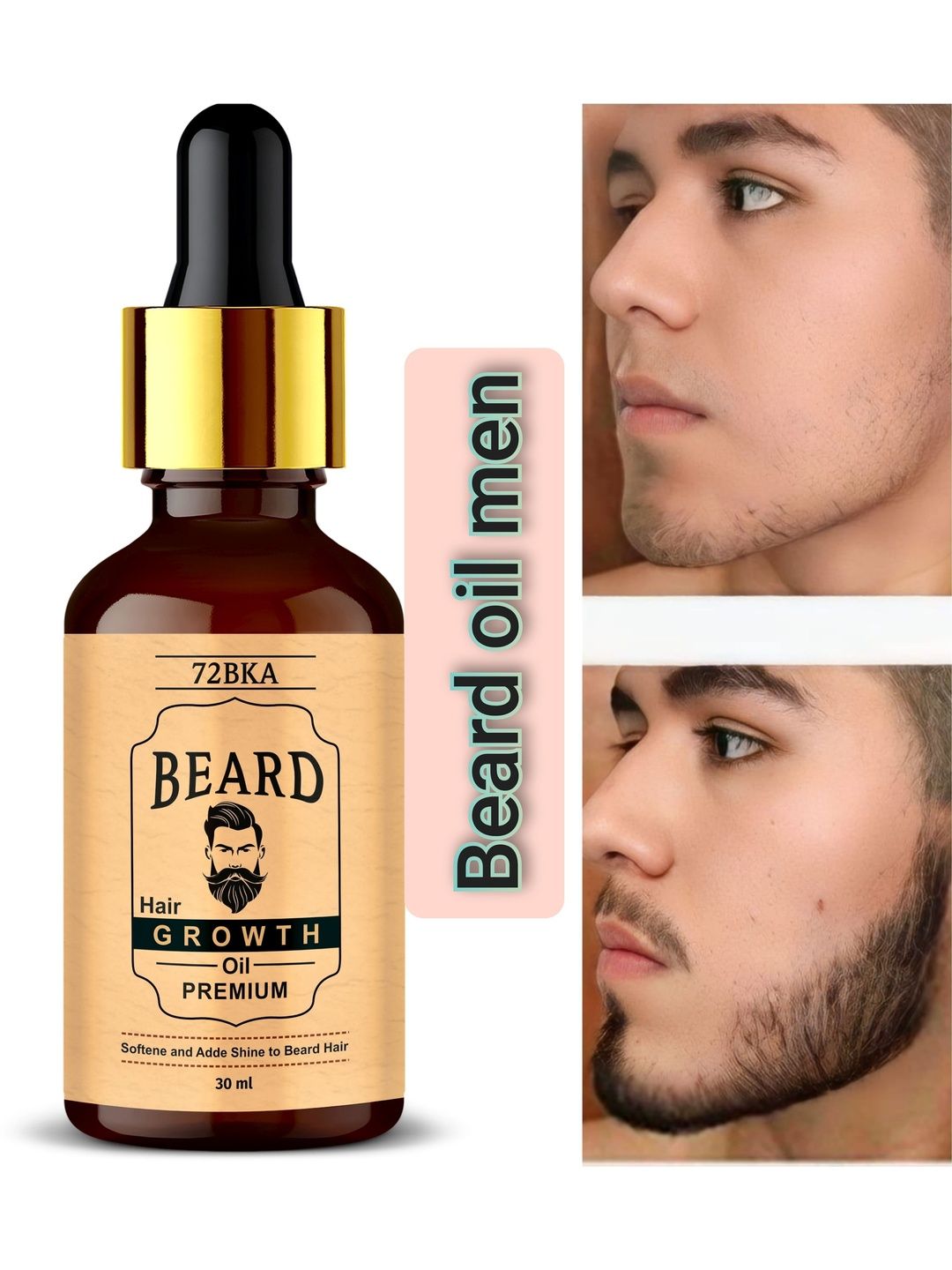 Vedsaraherbal Beard Hair Growth Oil - 30 ml-picture-27