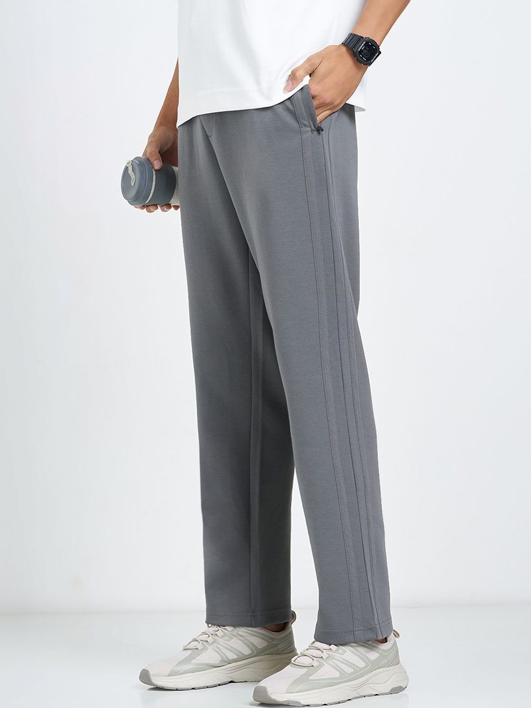 Ajile by Pantaloons Men Regular Fit Track Pants-picture-12