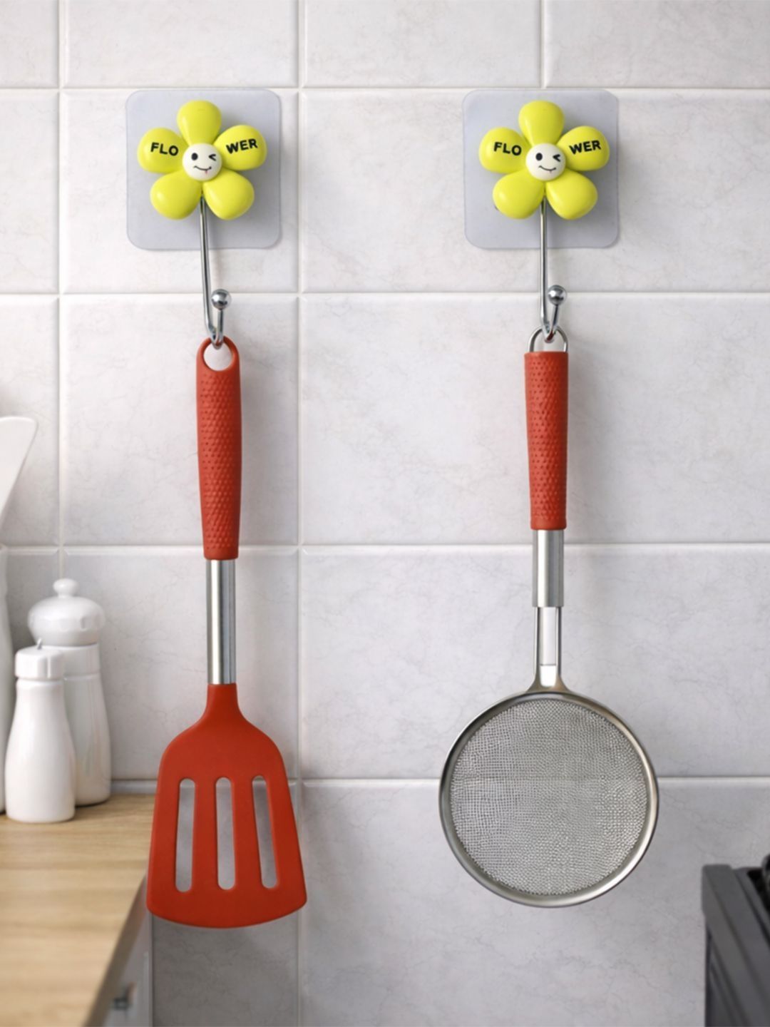 Art Street Yellow Stainless Steel Hooks-picture-29