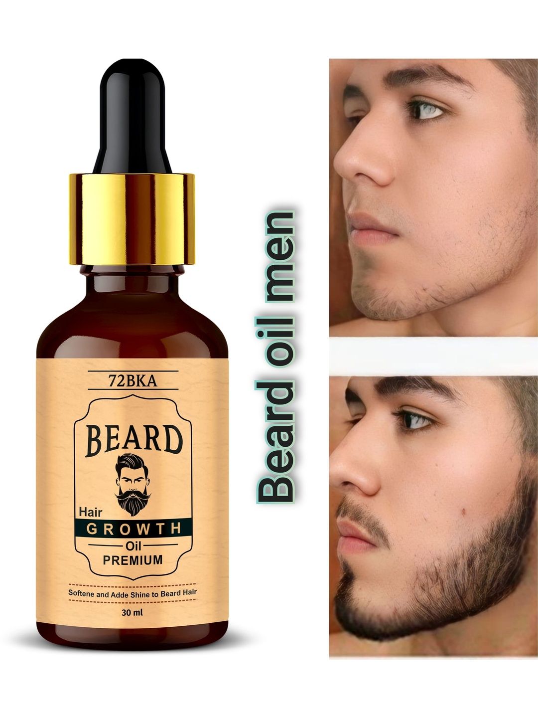 Be Kind Retail Beard Hair Growth Oil- 30 ml-picture-50