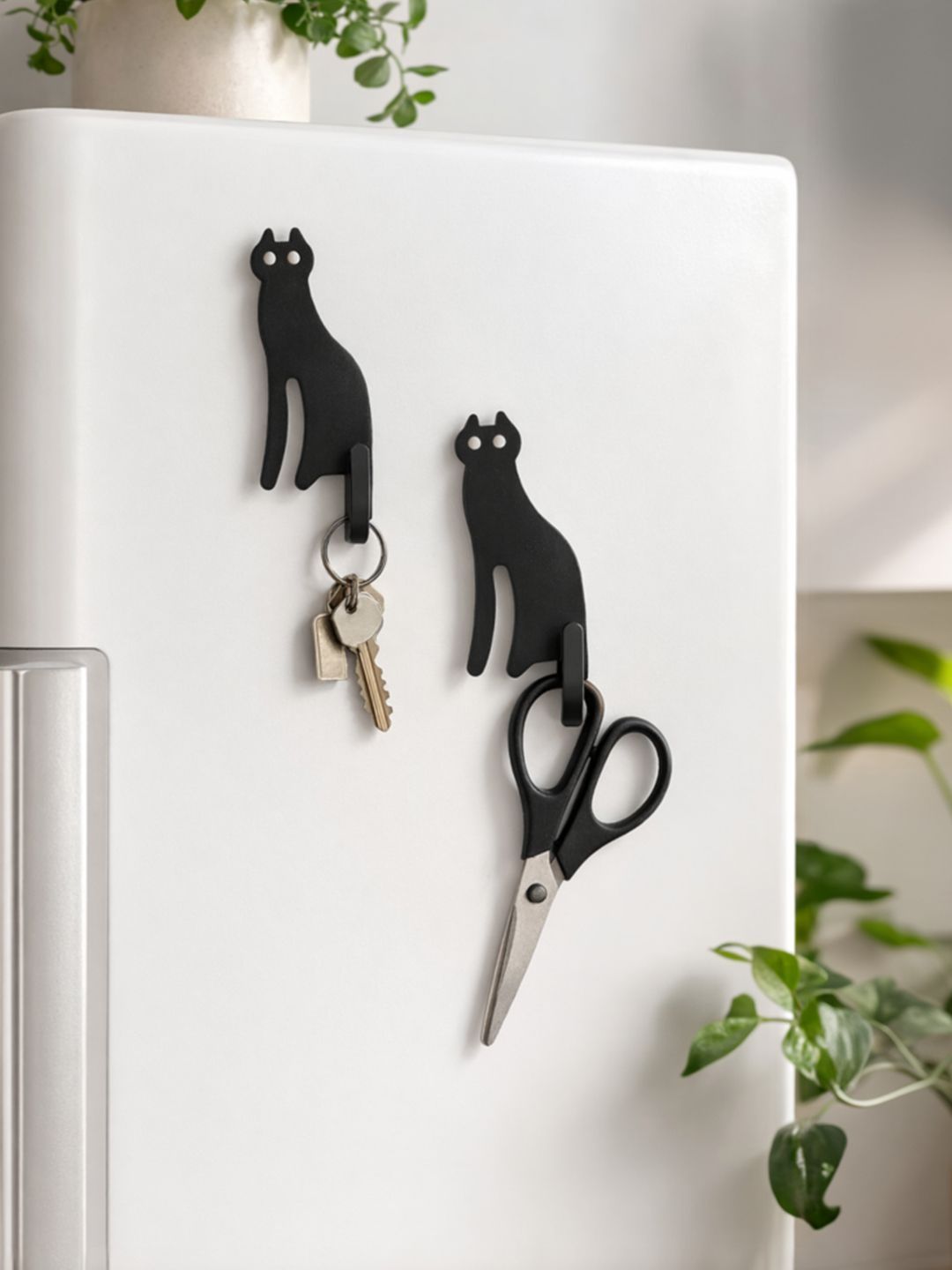 Art Street Black Stainless Steel Hooks-picture-44