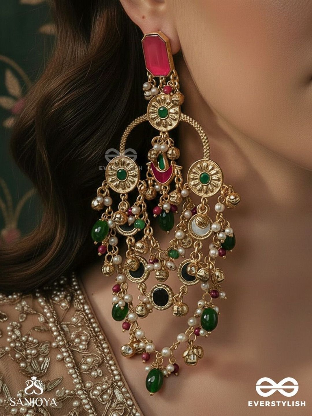 EVERSTYLISH Classic Chandbalis Earrings-picture-13