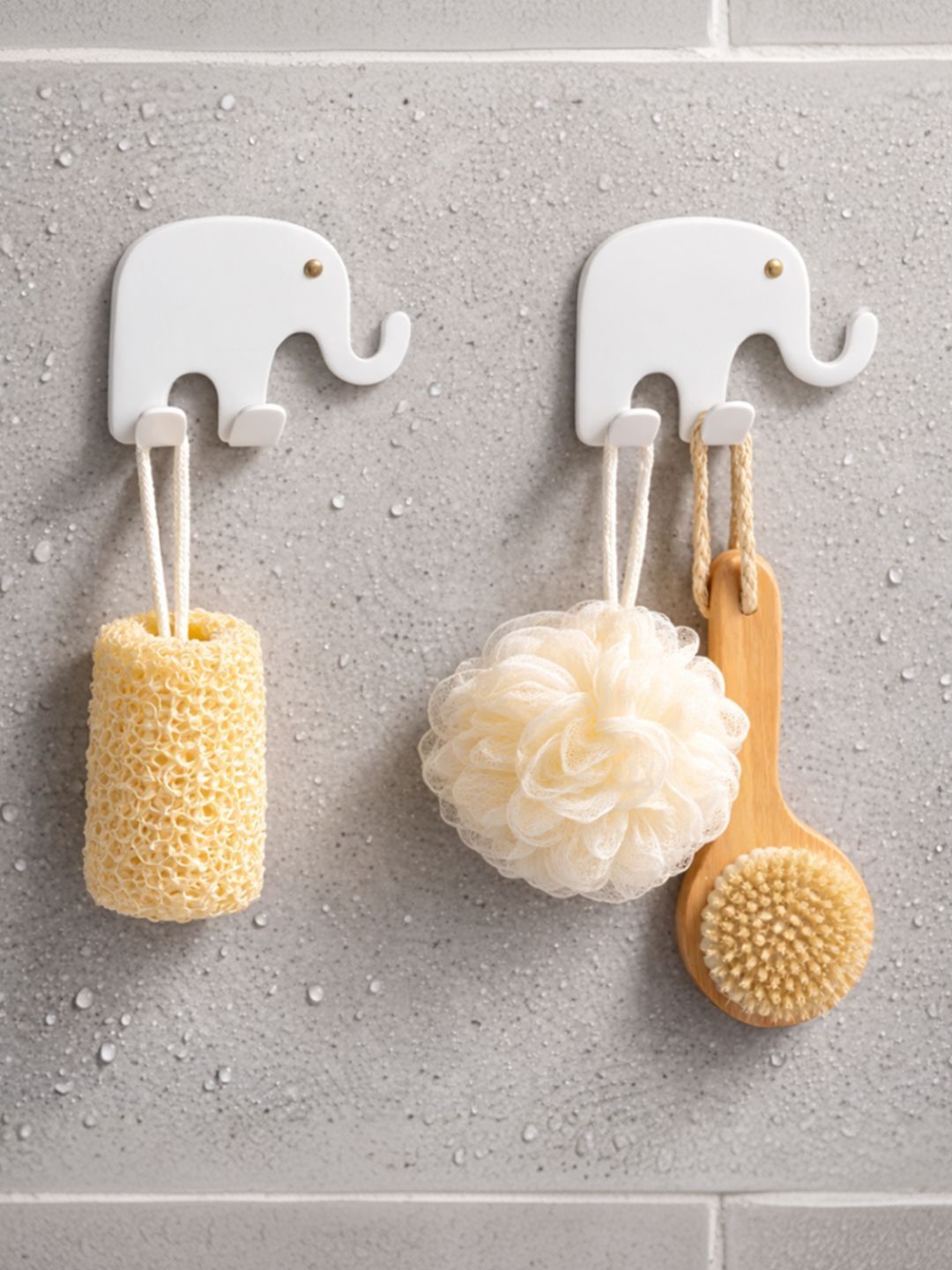 Art Street White Stainless Steel Hooks-picture-21