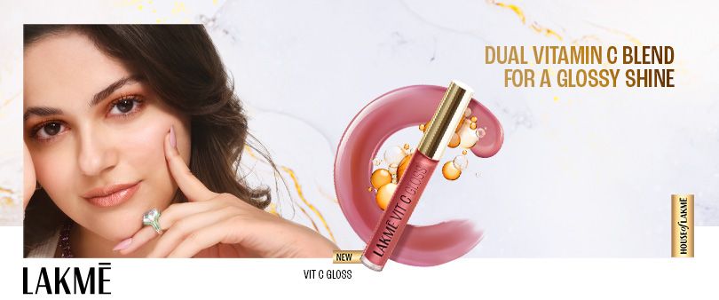Buy Lakme Superglow Glass Finish Hydrating Lip Gloss Oil With Vitamin C  2.5ml - Coca Brown - Lip Gloss for Women 32189646