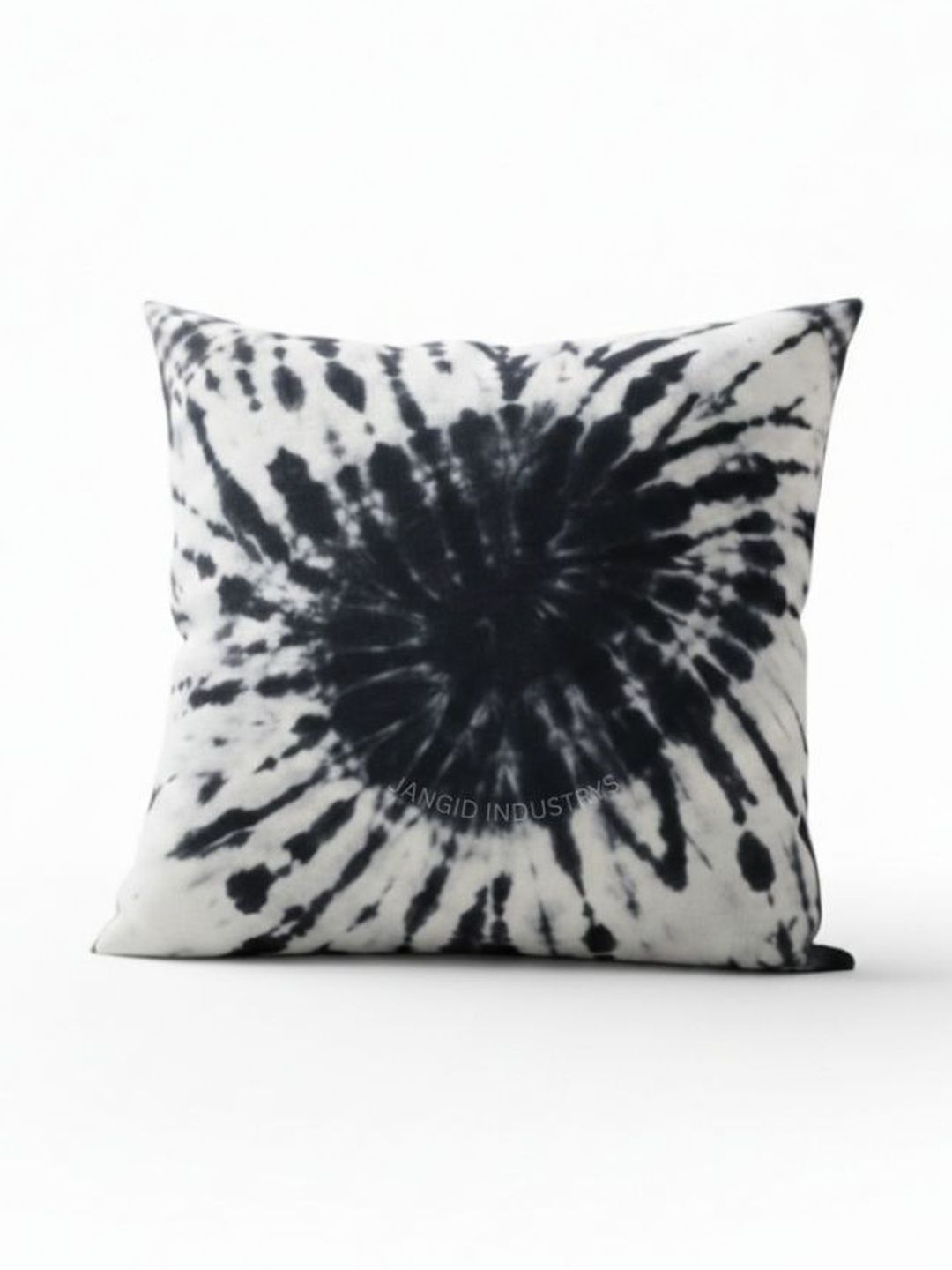 JANGID INDUSTRYS Black Colourblocked Square Cushion Covers-picture-29