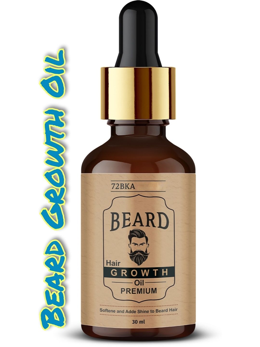 Be Kind Retail Beard Hair Growth Oil- 30 ml-picture-11