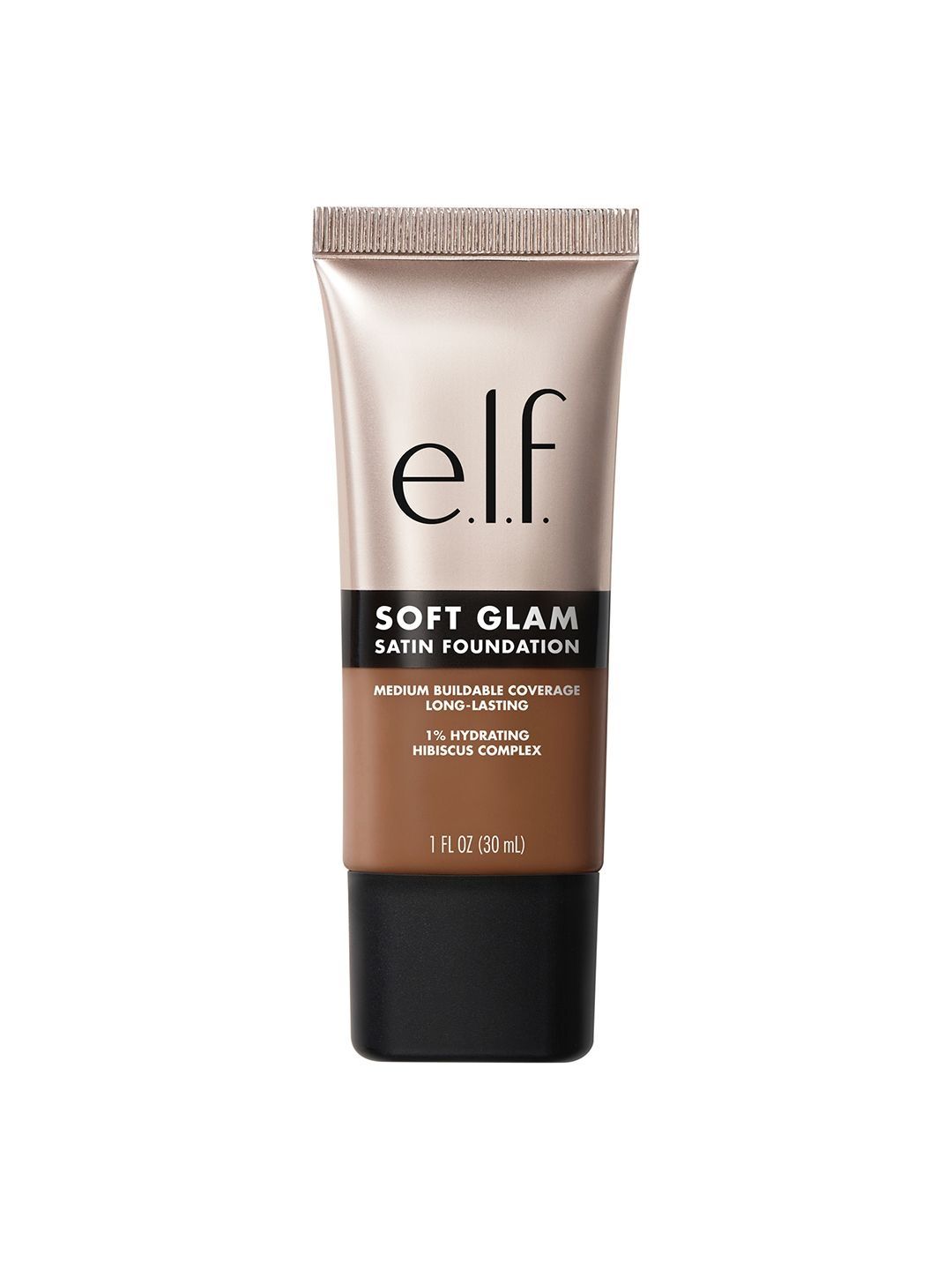 e.l.f. Soft Glam Satin Foundation - 30 ml - 52 Deep Cool-picture-25