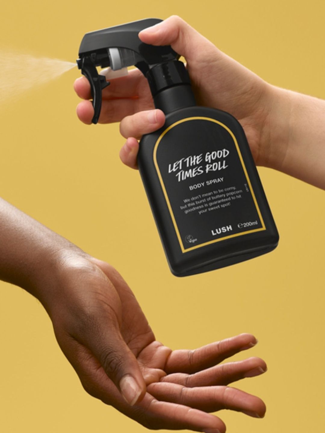 LUSH Let The Good Time Roll Body Spray - 200 ml-picture-53