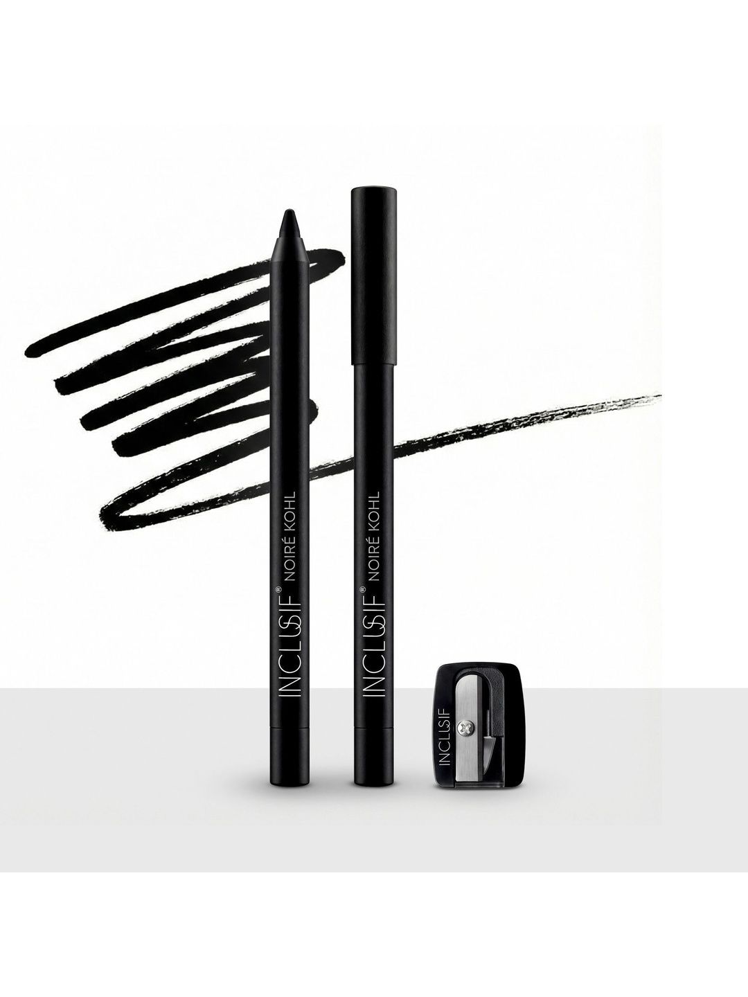 INCLUSIF Long Lasting Waterproof Kajal Pencil - 1.5 g - Black-picture-21
