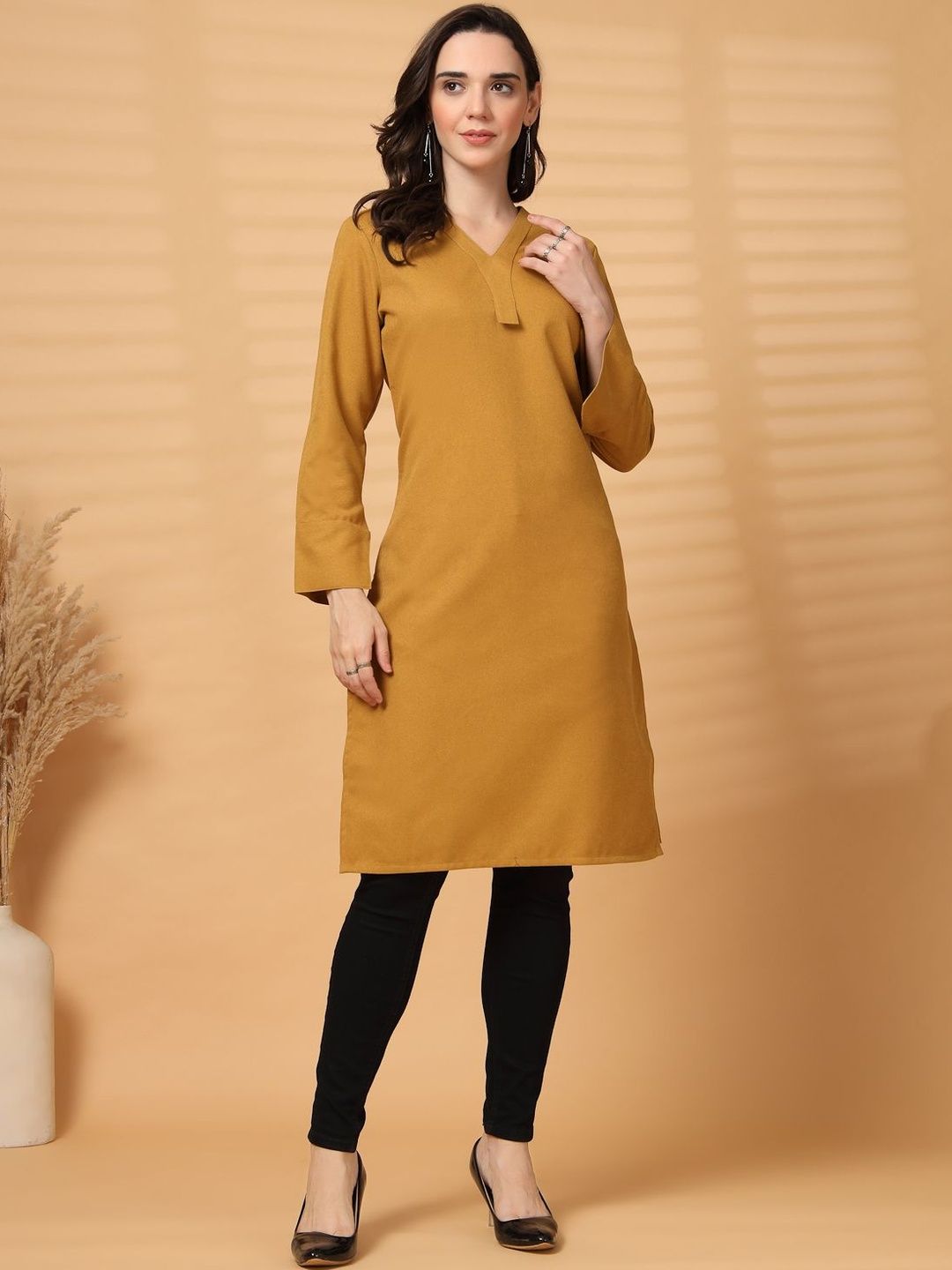DEIFIC V-Neck Kurti-picture-48