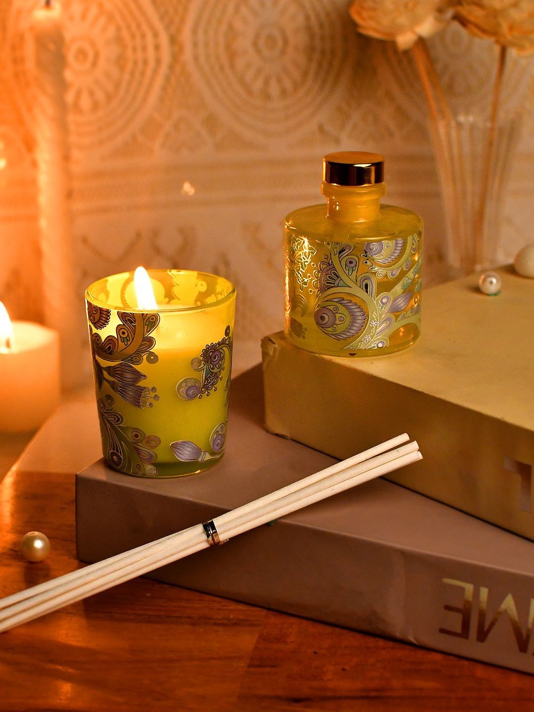 Aapno Rajasthan Scented Candle with Fragnance-picture-22