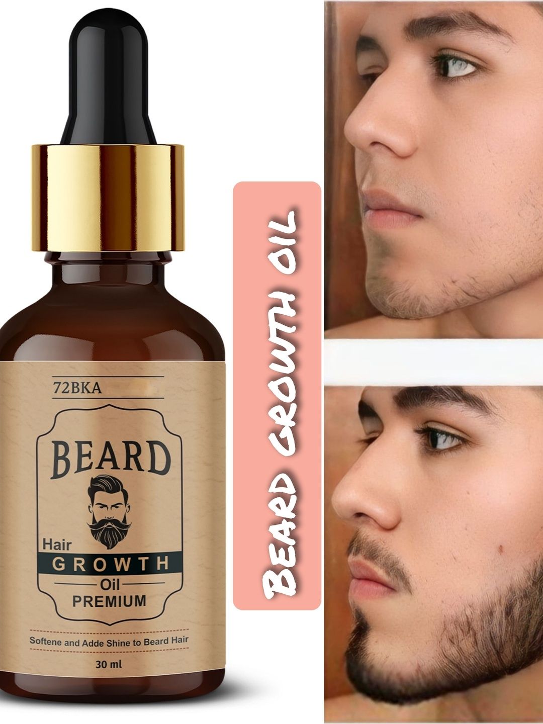 Vedsaraherbal Beard Hair Growth Oil - 30 ml-picture-58
