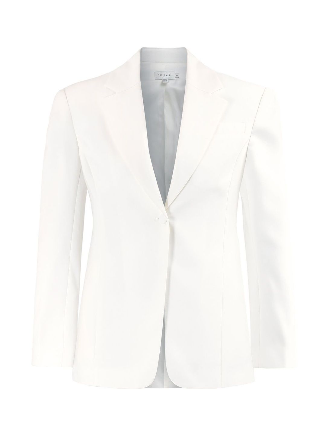 Ted Baker Notched Lapel Single-Breasted Slim Fit Formal Blazers-image-41