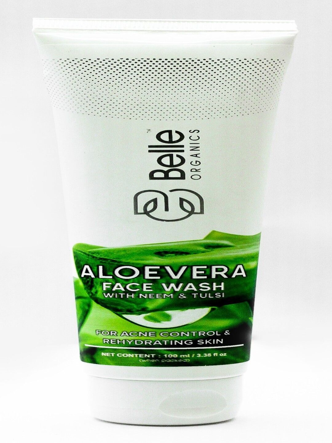 Belle Organics Aloe Vera Face Wash With Neem & Tulsi - 100 ml-picture-29