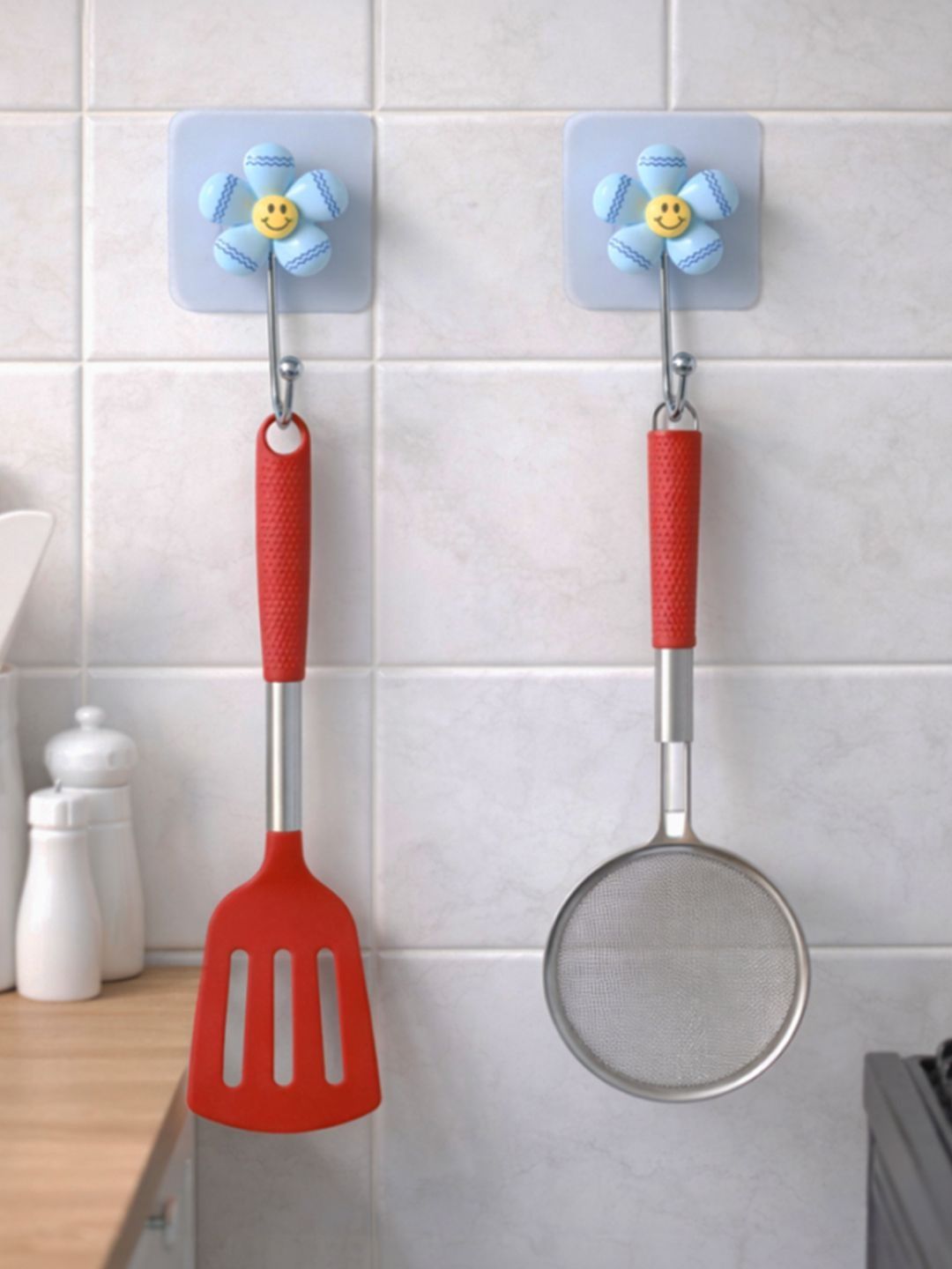 Art Street Blue Stainless Steel Hooks-picture-27