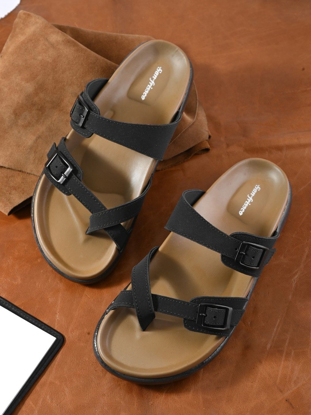 San Frissco Men PU Comfort Sandals-picture-14