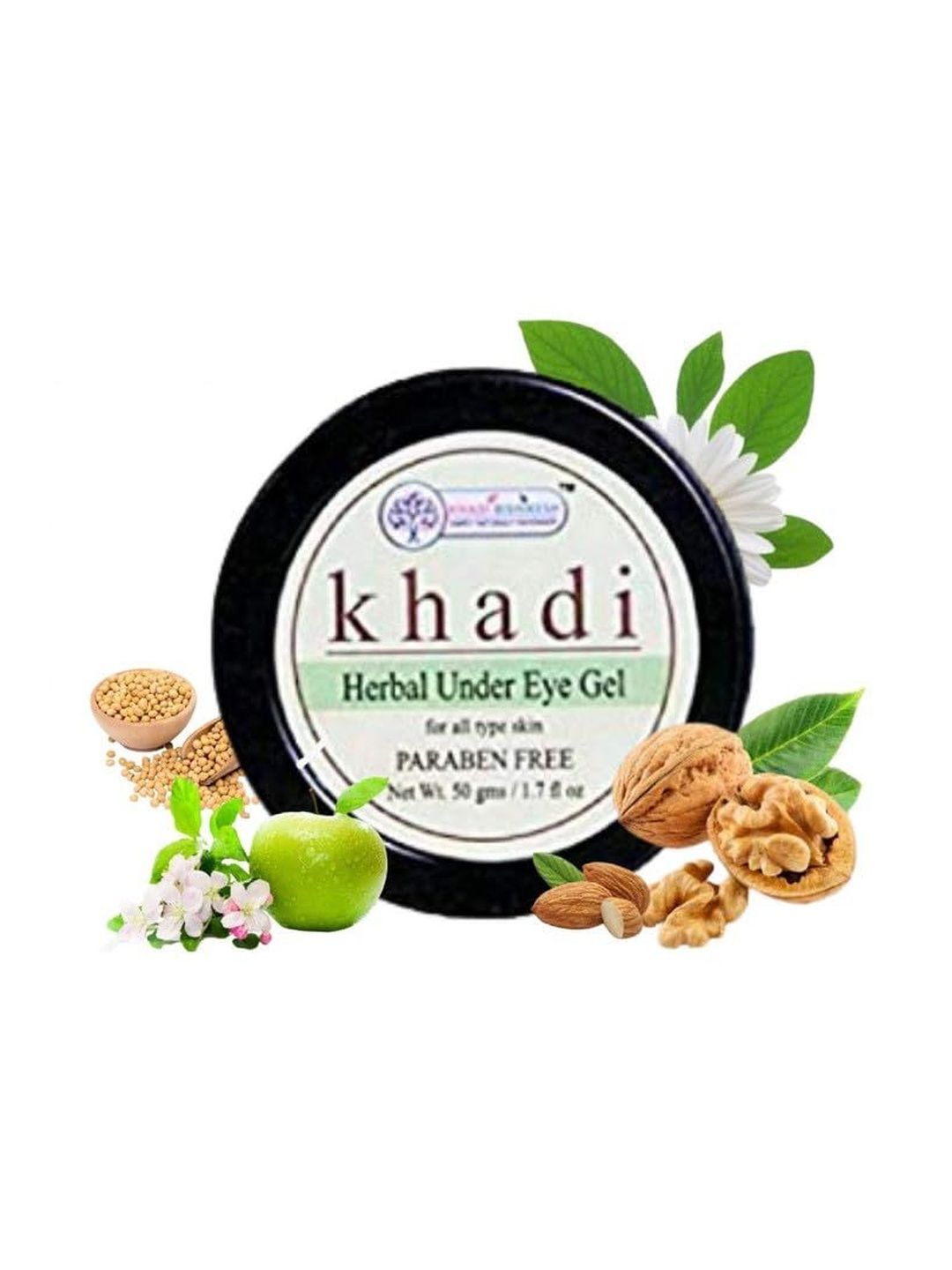 Khadi Rishikesh Under Eye Cream Gel - 50g-picture-15