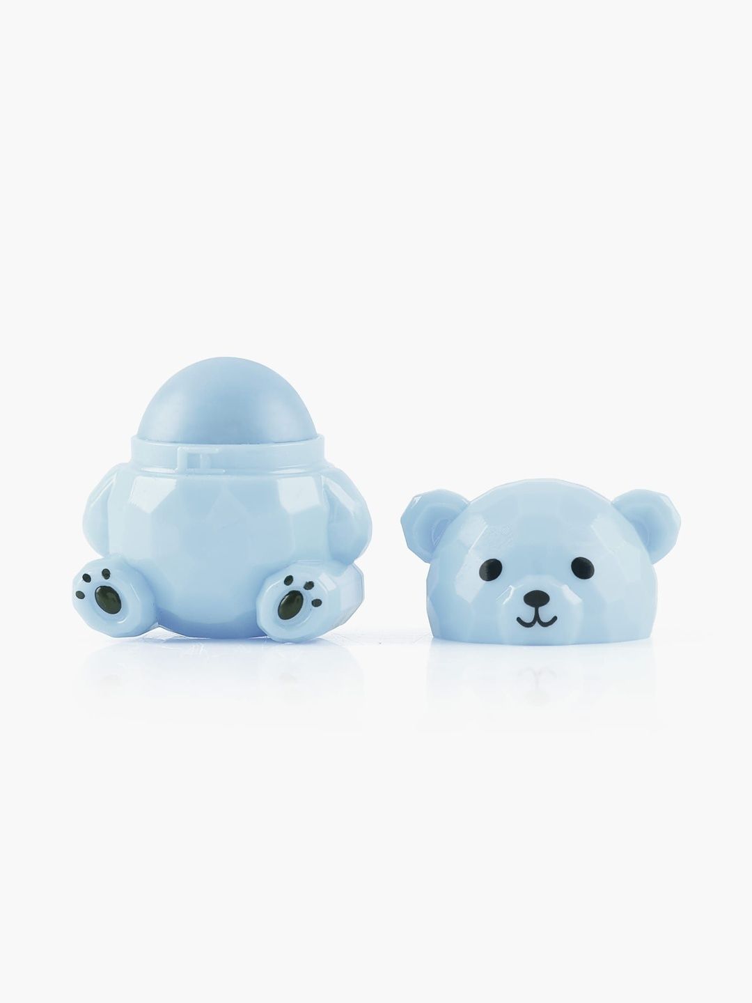 Crazy Girl Teddy Bear Lip Balm For Dark Dry Chapped Pigmentation - 3 g-image-45