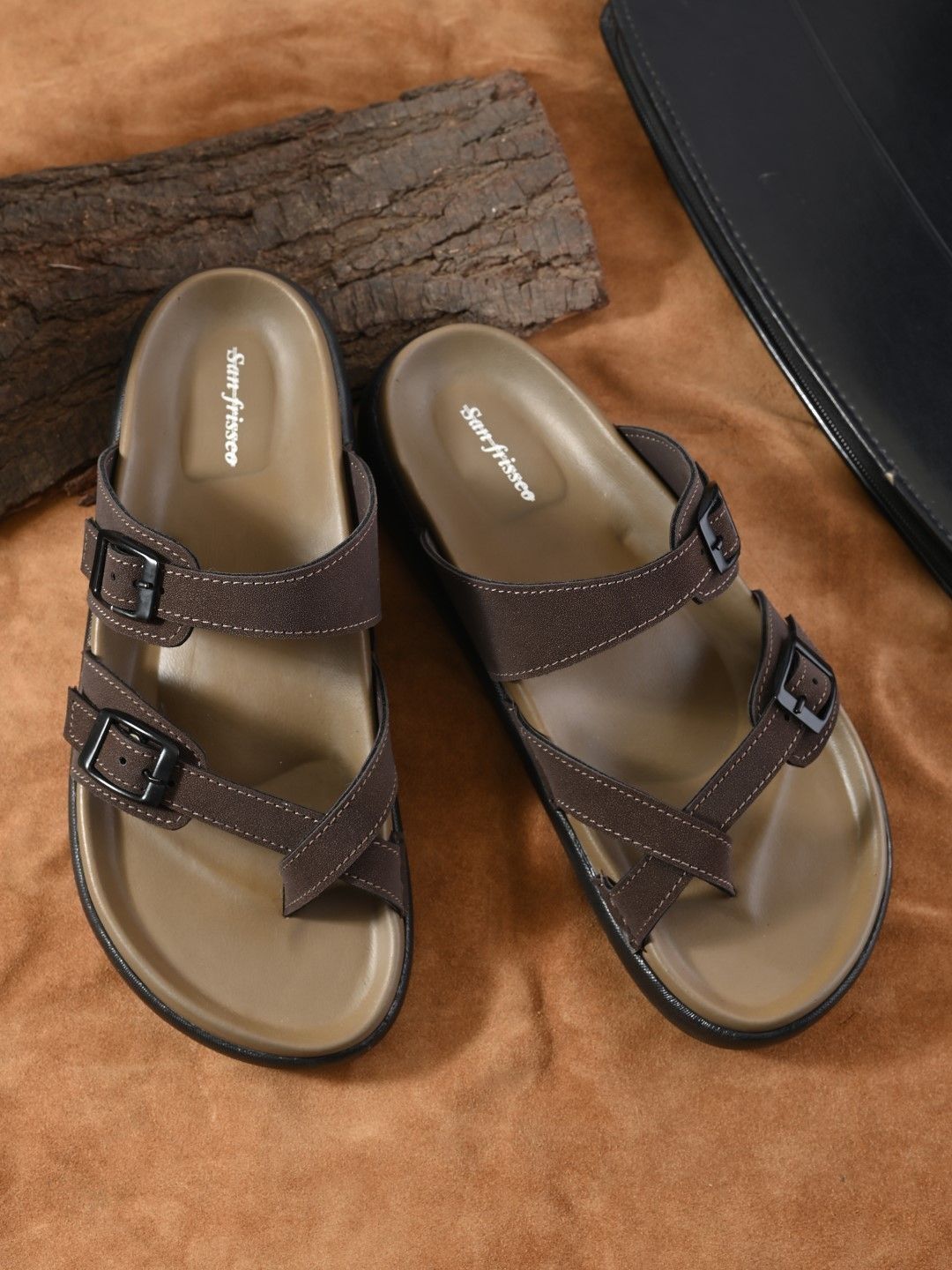 San Frissco Men PU Comfort Sandals-picture-16