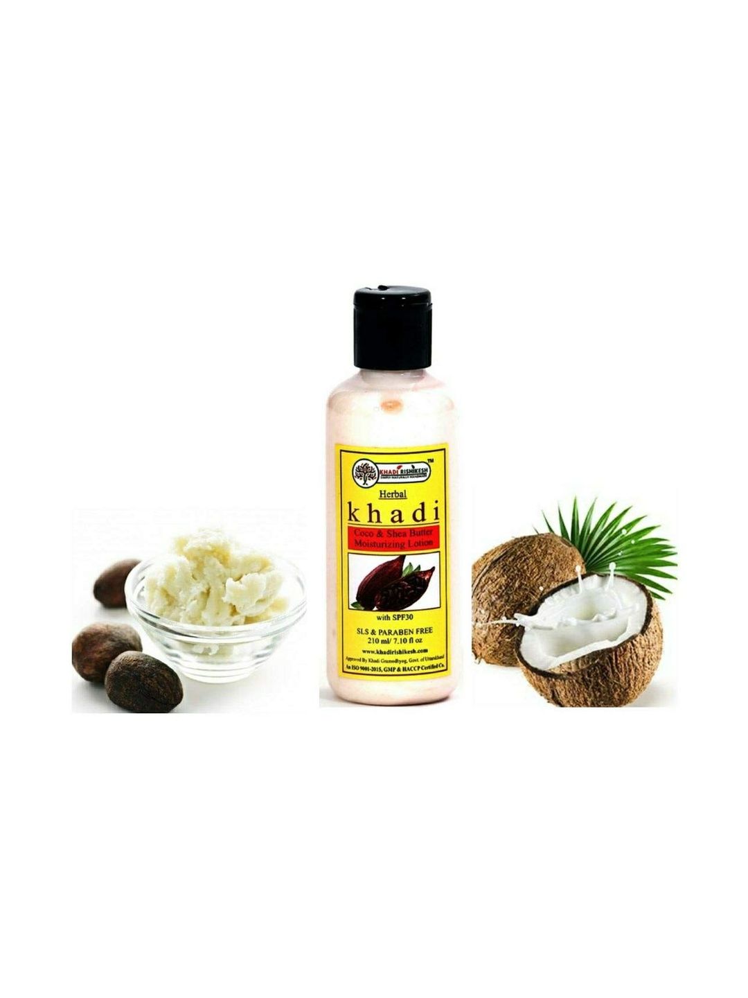 Khadi Rishikesh Herbal Coco & Shea Butter Moisturizing Lotion - 210 ml-picture-11
