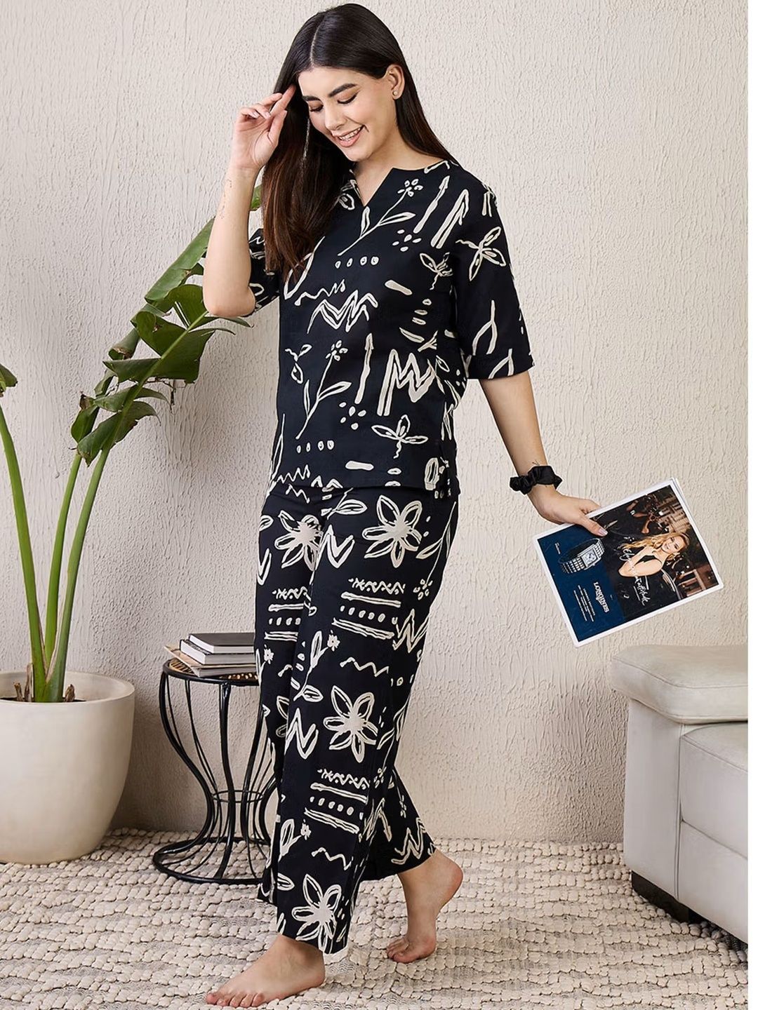 PIMU Print Dress-picture-41