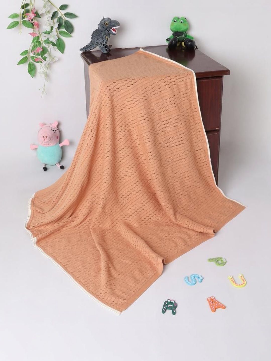 Yellow Apple Tan Mild Winter 300 GSM Blanket-image-35