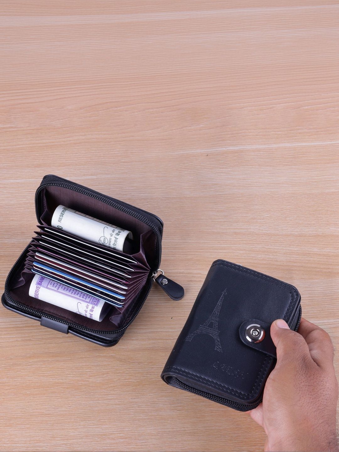 SZN Men Embellished Card Holder-picture-34