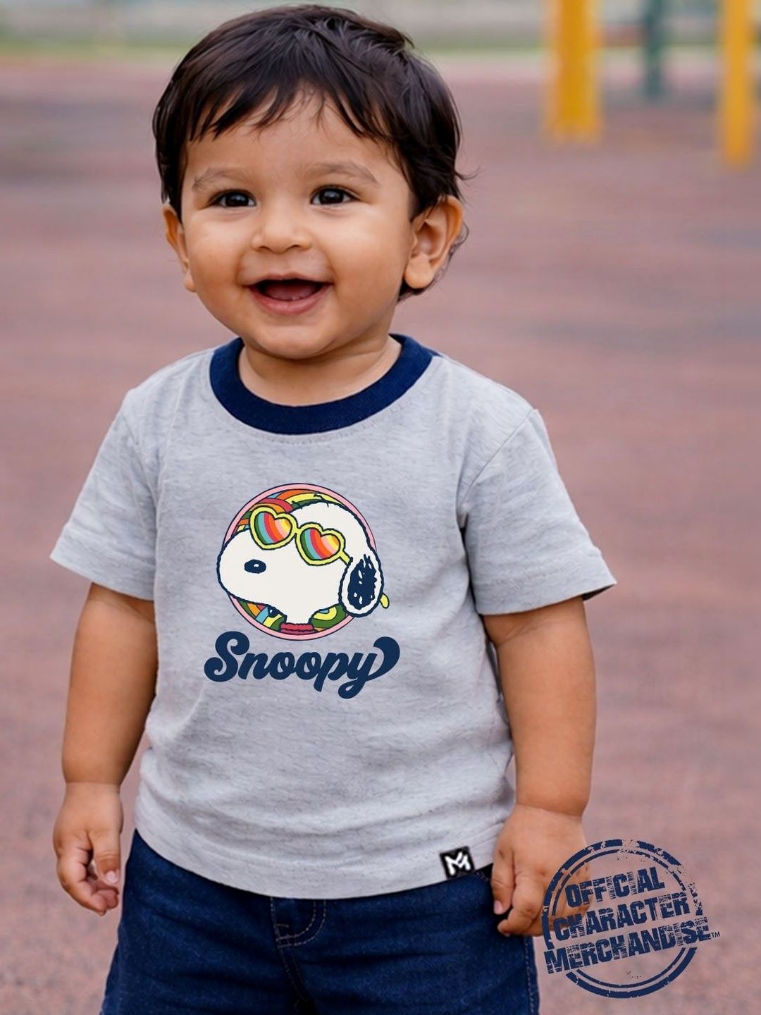 YK X Minute Mirth Infant Boys Pn Print Hs Tshirts-picture-10