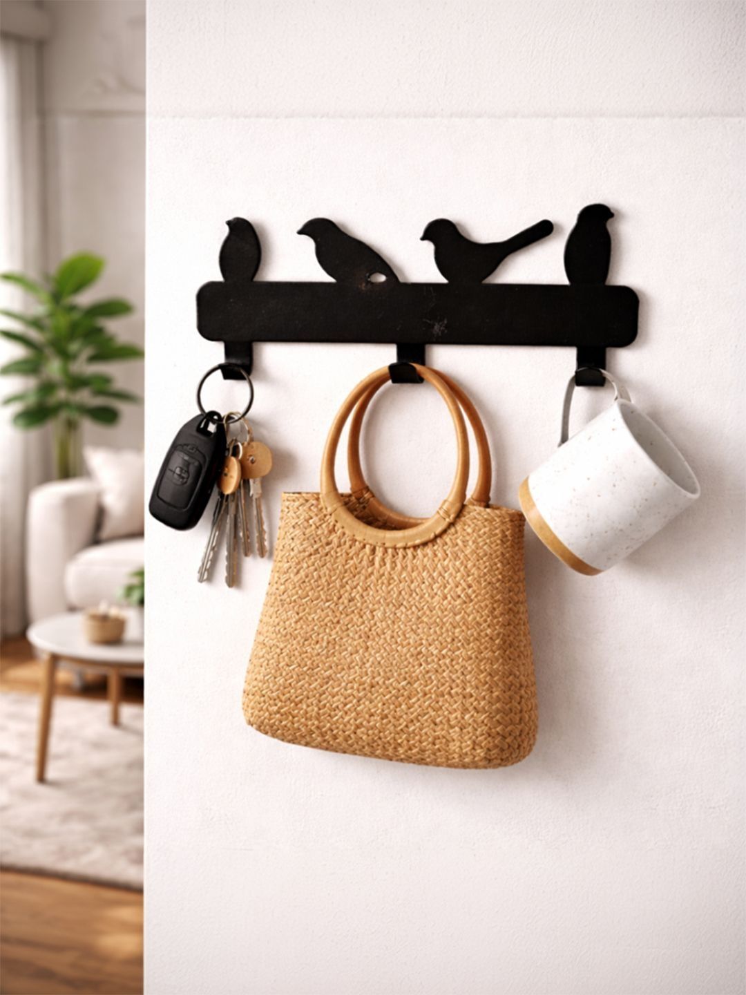 Art Street Black Stainless Steel Hooks-picture-38
