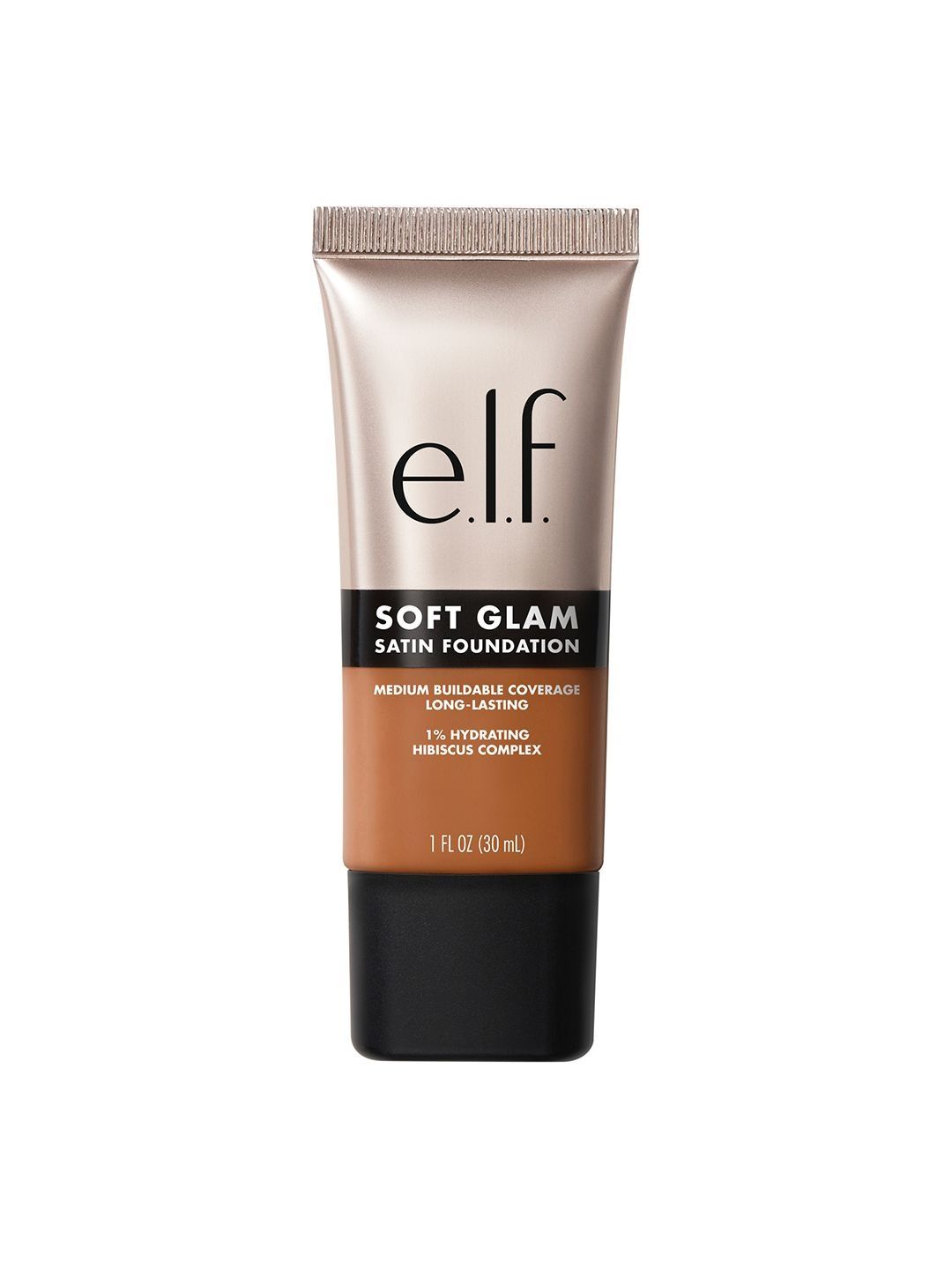 e.l.f. Soft Glam Satin Foundation - 30 ml - 51 Deep Cool-picture-26