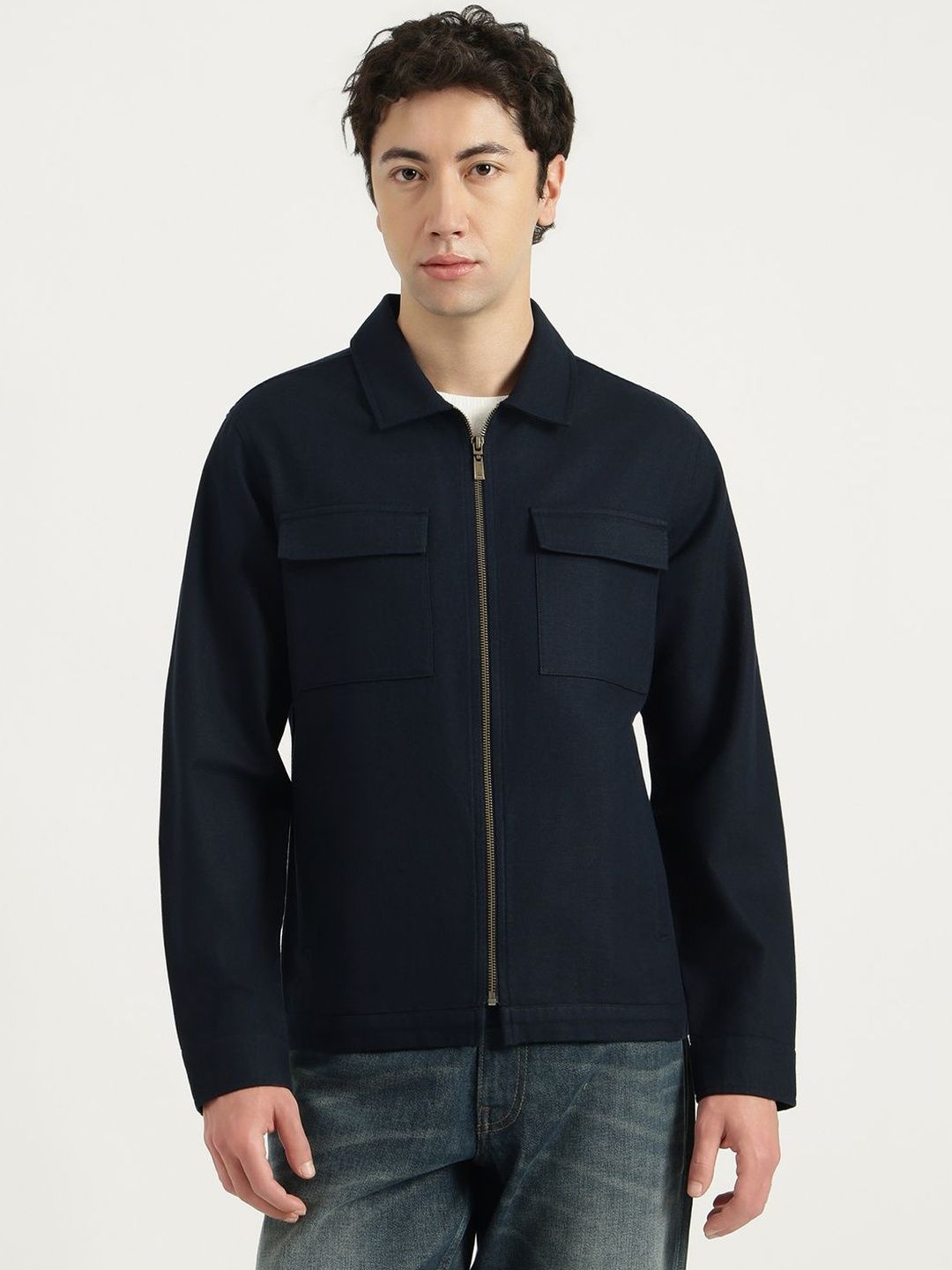 United Colors of Benetton Men Woven Jacket-picture-31