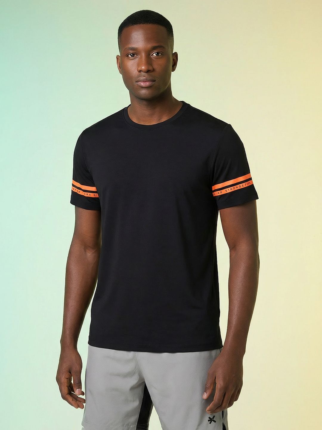 HRX by Hrithik Roshan Rapid-Dry Training T-shirt-picture-44