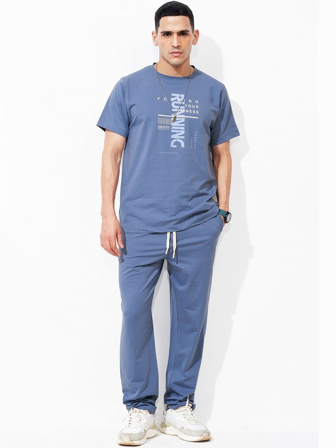 WEET Men Printed Night suit-picture-12