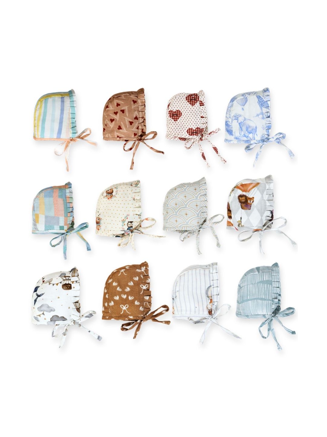 cocoon care Unisex Kids Printed Beanie-image-30
