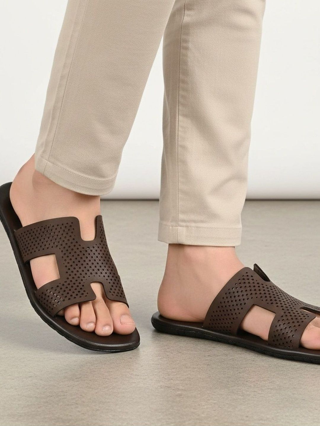 Mast & Harbour Men Comfort Sandals-picture-28