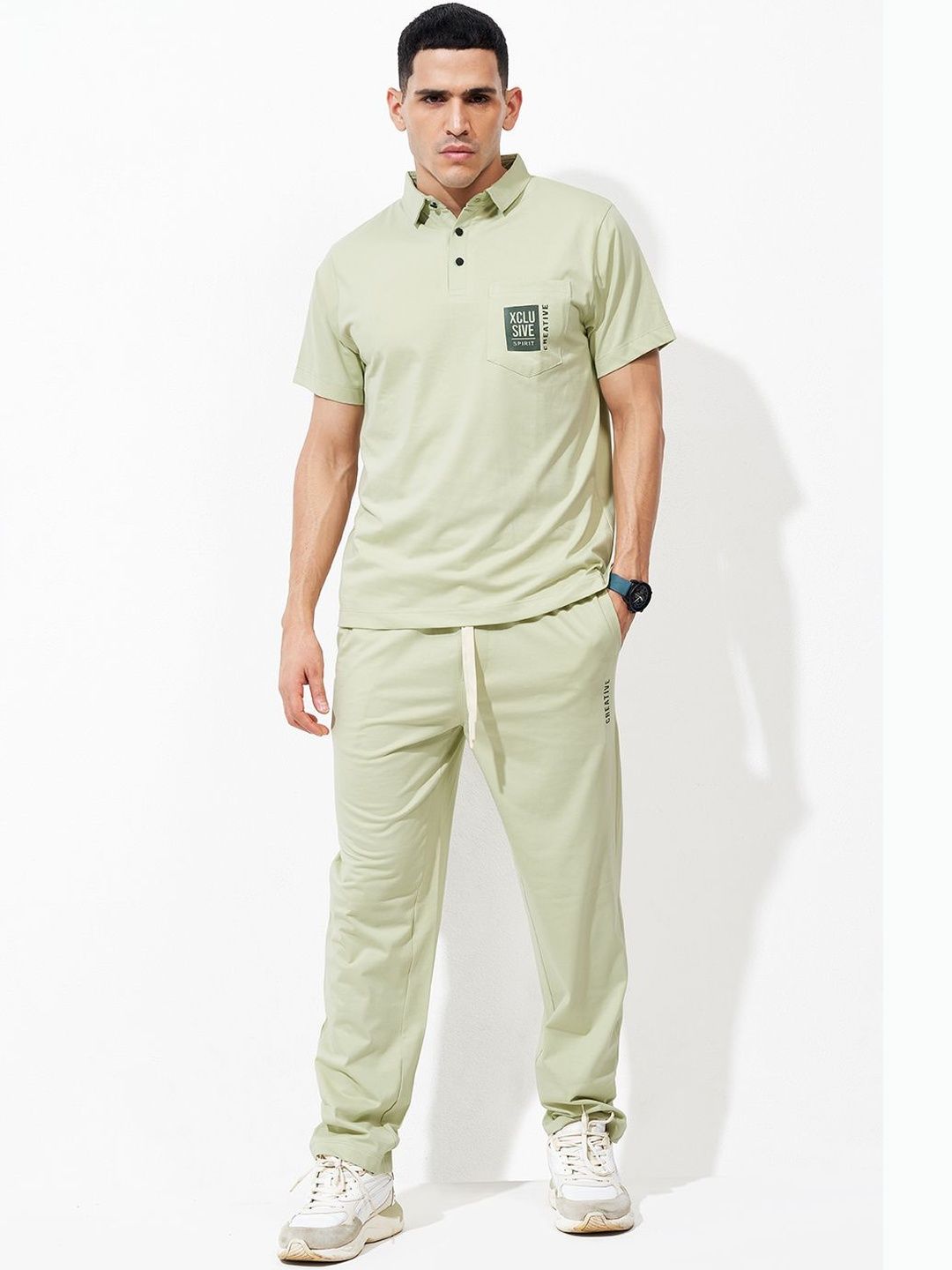 WEET Men Printed Night suit-picture-31