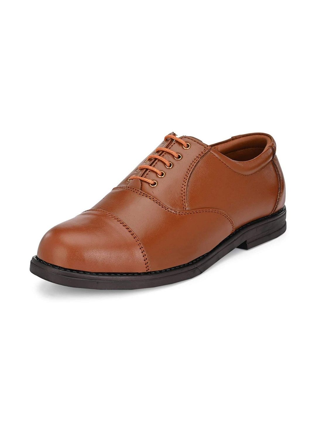 Vitoria Men Round Toe Lace-Ups Derbys Formal Shoes-picture-12
