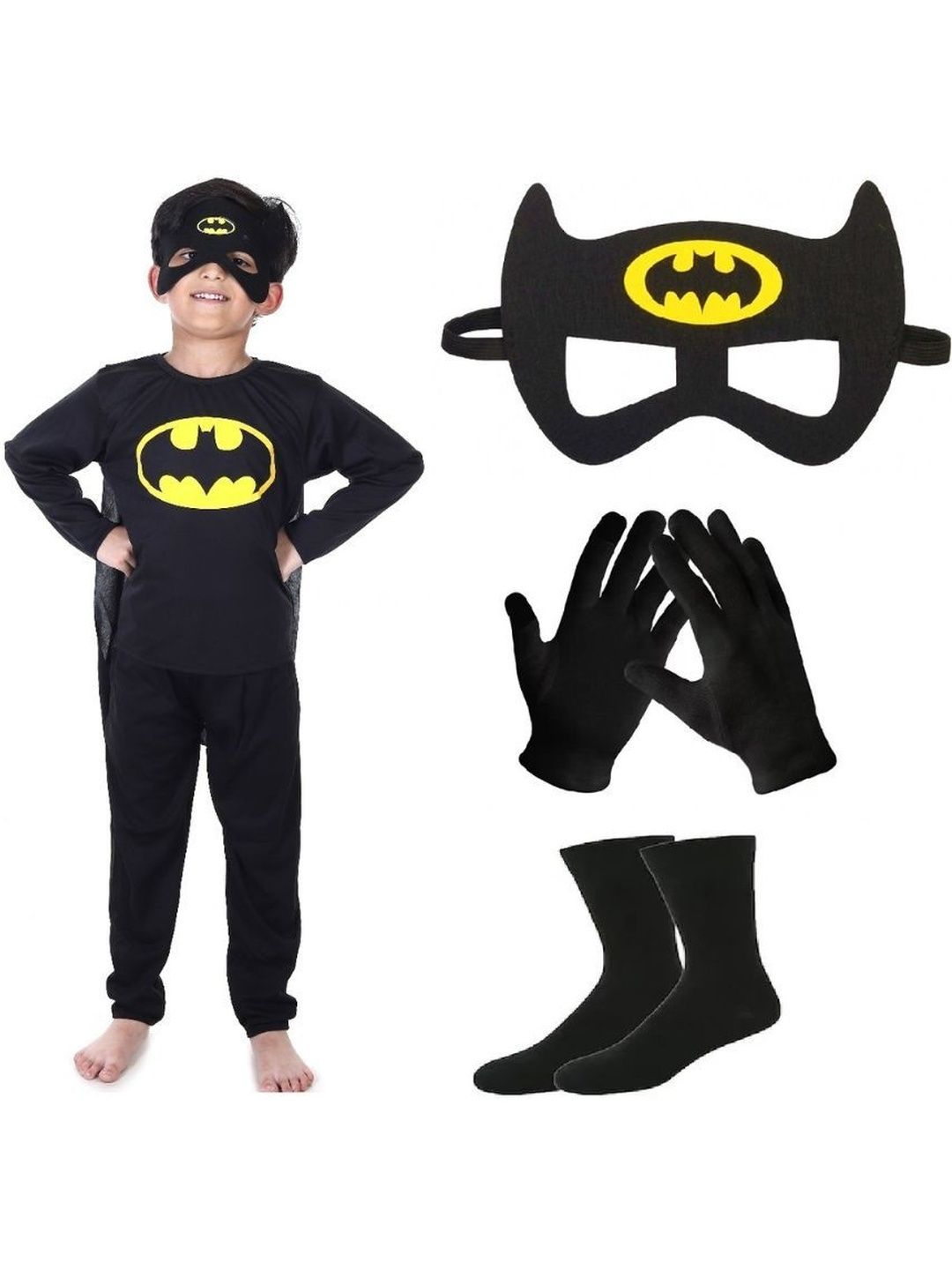 Fraiviko Unisex Kids Printed T-shirt with Pyjamas-image-24