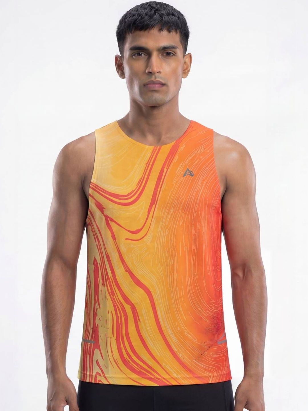AGUANTE Printed Gym Vest-picture-22